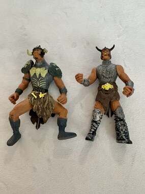 Lot of 2 Vintage 1995 Toy Biz Hercules: The Legendary Journeys Mesomorph Figures